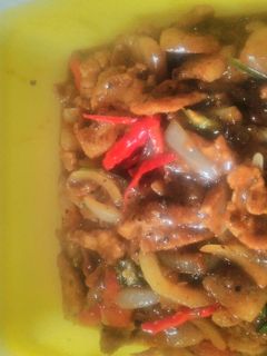 Foto resep Sapi Lada hitam
