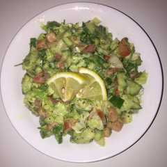 سلطه منوعه🥙🥒-レシピのメイン写真