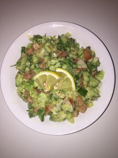 صورة لوصفة سلطه منوعه🥙🥒