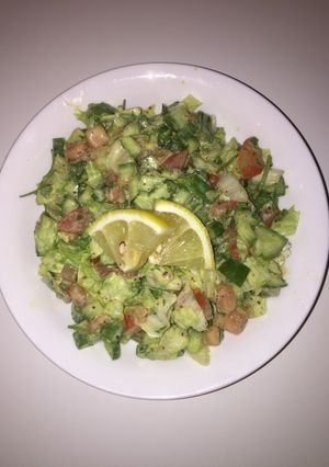 صورة لوصفة سلطه منوعه🥙🥒