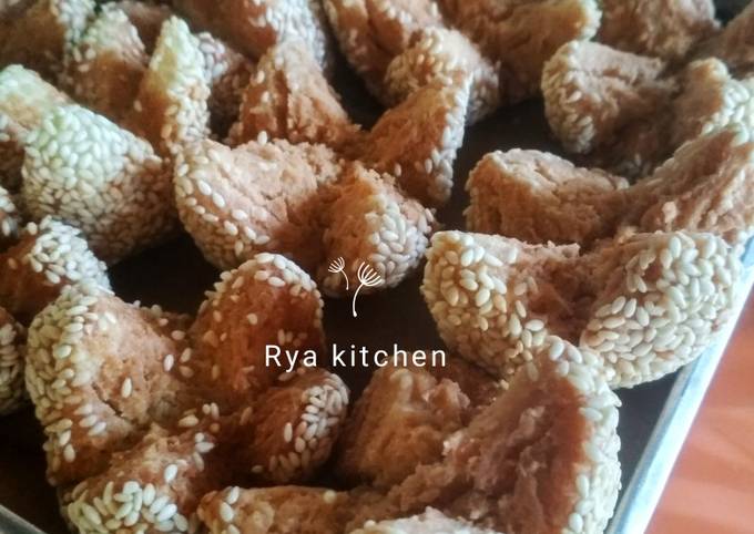 Cara bikin Onde-onde Ketawa Cara bikin Onde-onde Ketawa