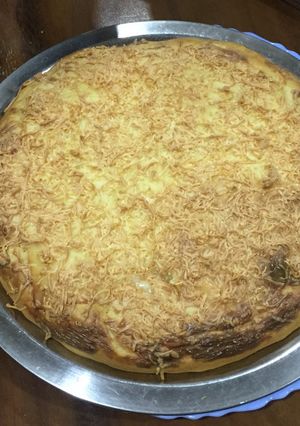 Foto resep Pizza full cheese