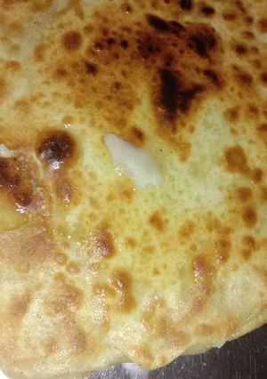A picture of Plain Parantha in Square Shape.