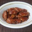 Alitas de pollo a la miel