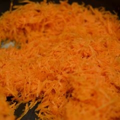 A picture of Gajar Ka halwa.
