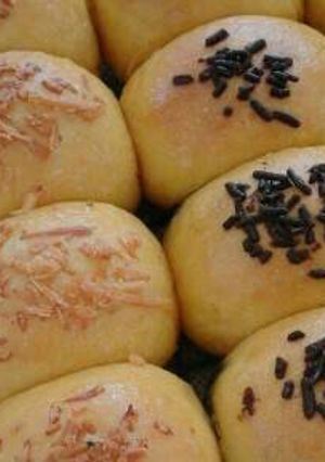 Foto resep Roti sobek Ubi kuning