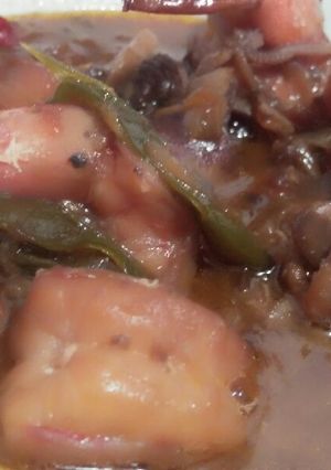 Foto resep Udang tauco