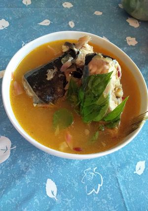 Foto resep Gulai asam ikan patin