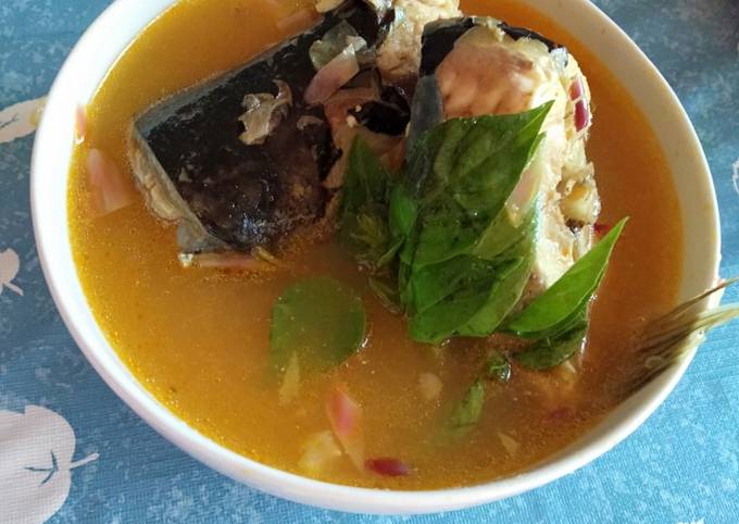 Gulai asam ikan patin