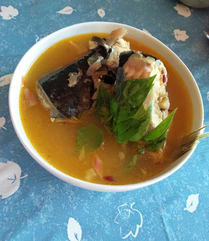 Foto resep Gulai asam ikan patin