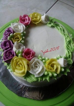 Foto resep Cake Nutrijell for my sist