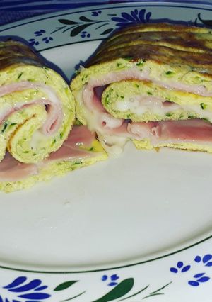 Foto di Rotolo di frittata al forno