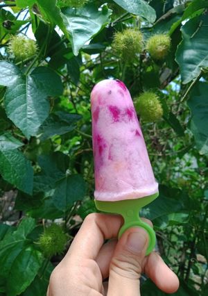 Foto resep Es milky fruits