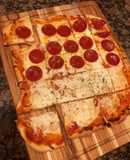 Masa de pizza casera