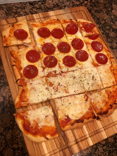 Una foto de Masa de pizza casera