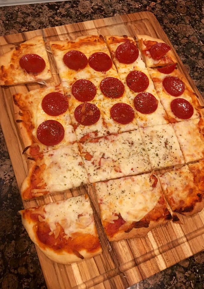 Una foto de Masa de pizza casera