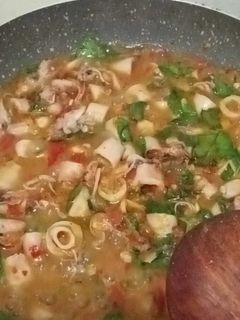 Foto resep Cumi asin kemangi