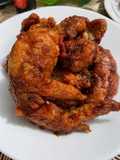 Spicy chicken wings
