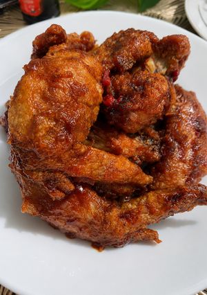 Foto resep Spicy chicken wings