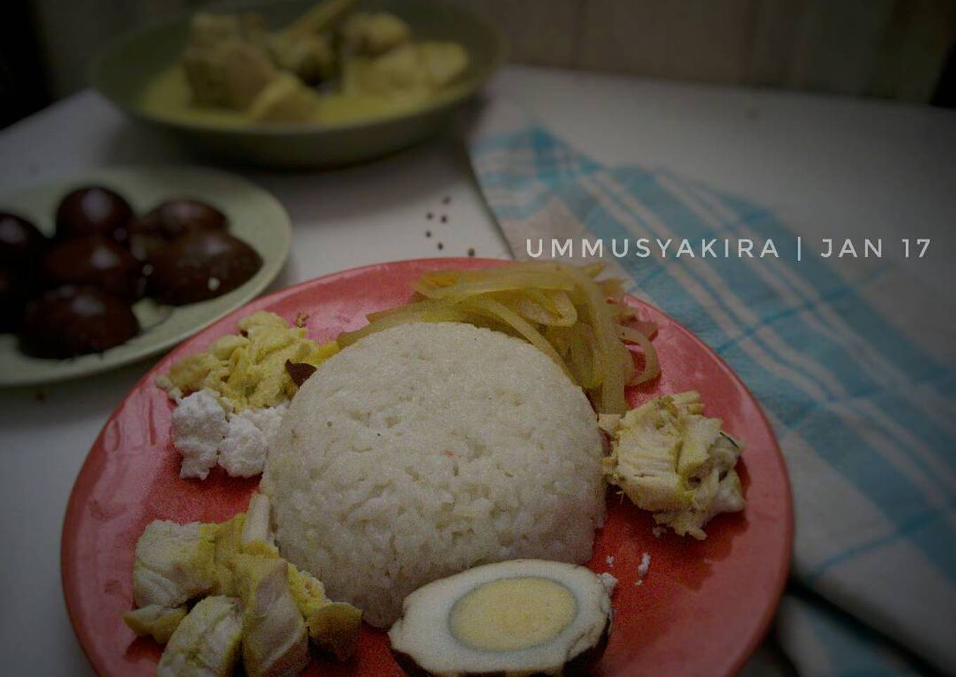 Nasi Liwet Solo / Talg Liwet: