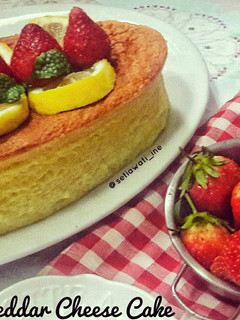Foto resep Cheddar Cheese Cake