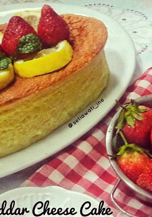 Foto resep Cheddar Cheese Cake