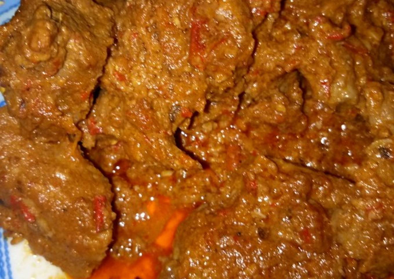 Rendang #festivalResepAsia #indonesia #dagingsapi