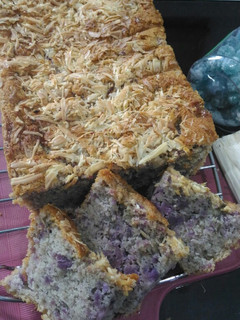 Foto resep Cake ubi jalar ungu