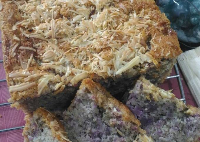 Resep Cake ubi jalar ungu, Menggugah Selera