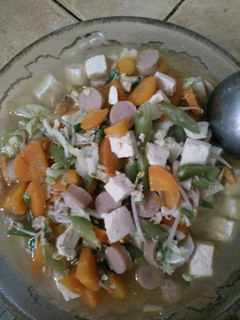 Foto resep Sop Tahu kreasi sendiri