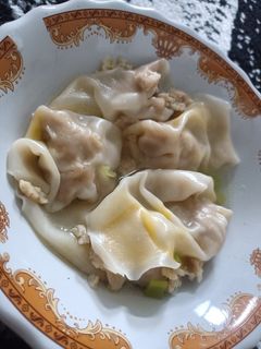 Foto resep Pangsit Ayam Kuah