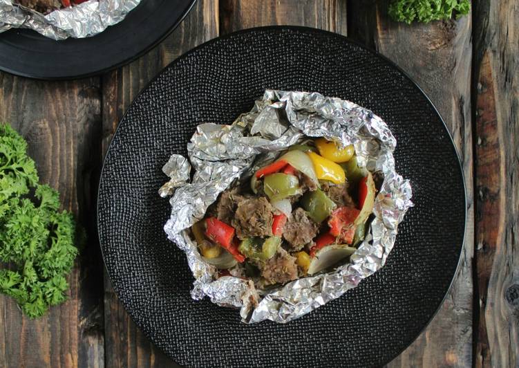 Beef Foil Packets