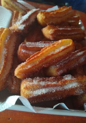 Una foto de Churros