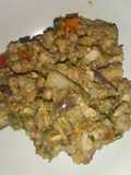 Tumis tempe busuk