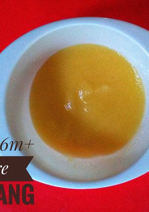 Foto resep Mpasi 6m+ puree kentang