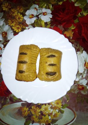 Csirkemájas párna recept fotója