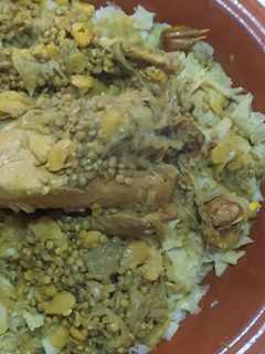 صورة لوصفة رفيس مغربية