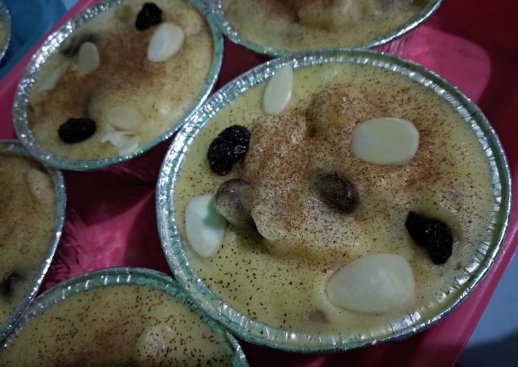Klappertaart (no bake, no mixer)