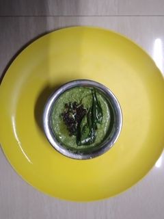 கொத்தமல்லி சட்னி (Kothamalli chutney recipe in tamil) செய்முறை முக்கிய புகைப்படம்
