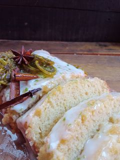 Una foto de Panqué de limón 🍋