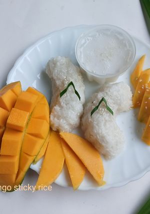 Foto resep Mango Sticky Rice
