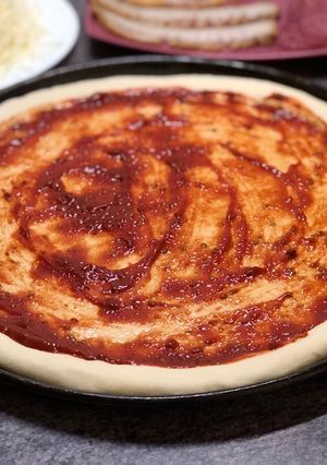 Pizzatészta Réka módra recept fotója