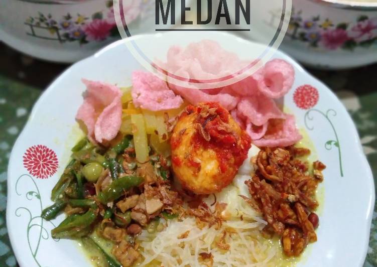 Lontong Medan👌