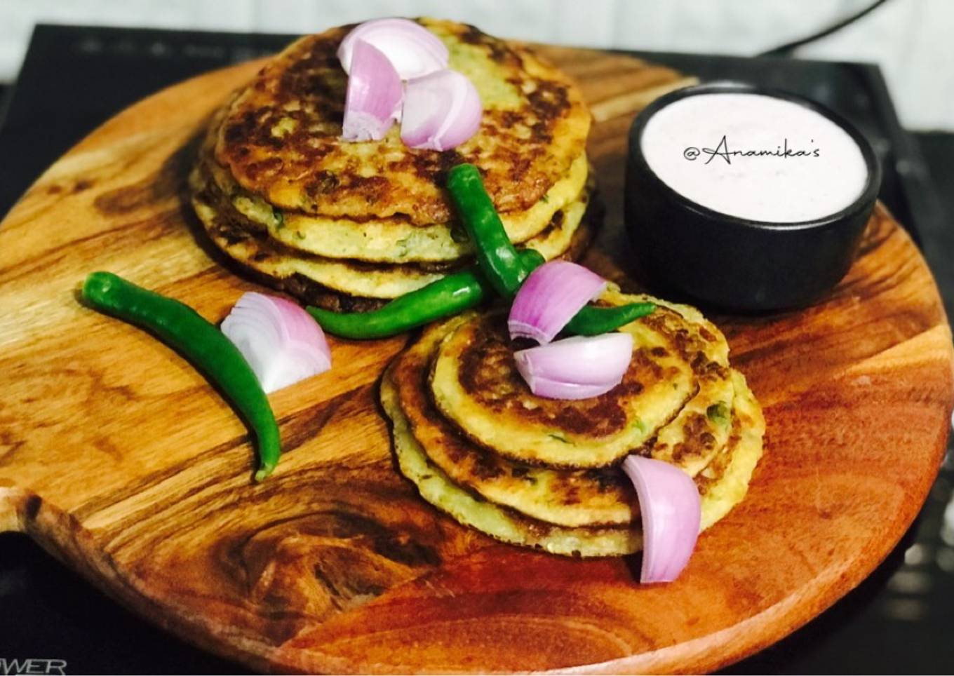 Cucumber Masala Pancake or Tawasyachi Ghari