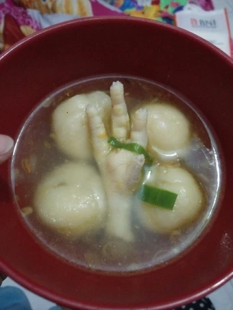 Langkah Gampang Menyiapkan Resep Cilok Isi Kuah Pedas yang Enak Banget Anti Ribet, Lezat Sekali