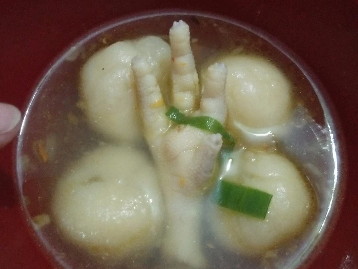 Langkah Gampang Menyiapkan Resep Cilok Isi Kuah Pedas yang Enak Banget Anti Ribet, Lezat Sekali