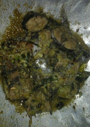 Foto resep Kotokan tongkol kemangi pedas simpel