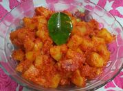 Gambar kentang balado