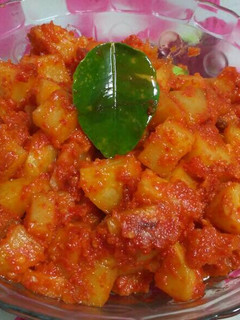 Foto resep Kentang Balado Sederhana