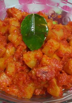 Foto resep Kentang Balado Sederhana